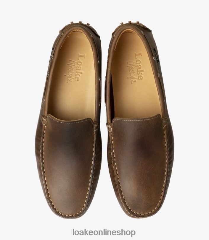 Loake Donington 4V04474 Loafers Brown Nubuck
