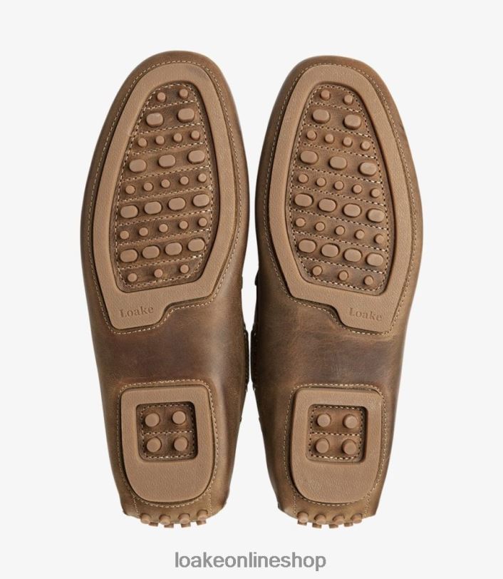 Loake Donington 4V04474 Loafers Brown Nubuck