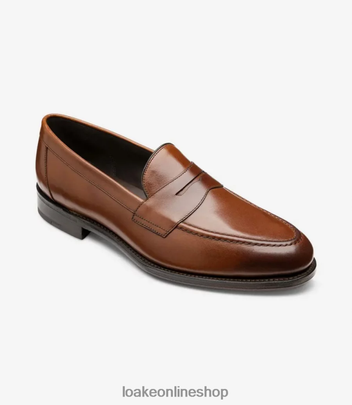 Loake Hornbeam 4V04445 Loafers Mahogany