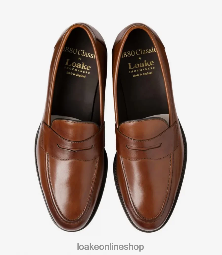 Loake Hornbeam 4V04445 Loafers Mahogany