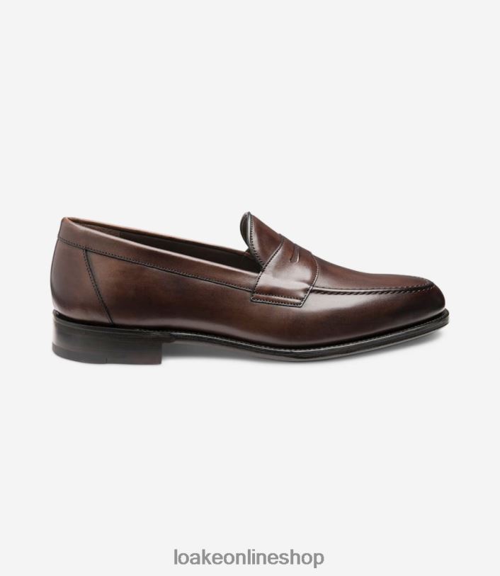 Loake Hornbeam 4V04446 Loafers Scorched Walnut