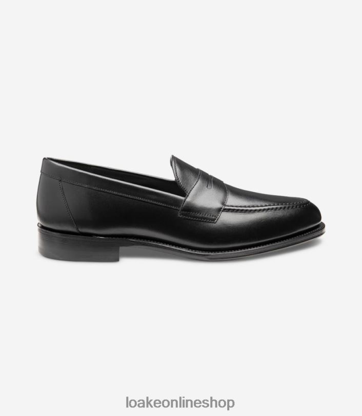 Loake Hornbeam 4V04447 Loafers Carbon Black