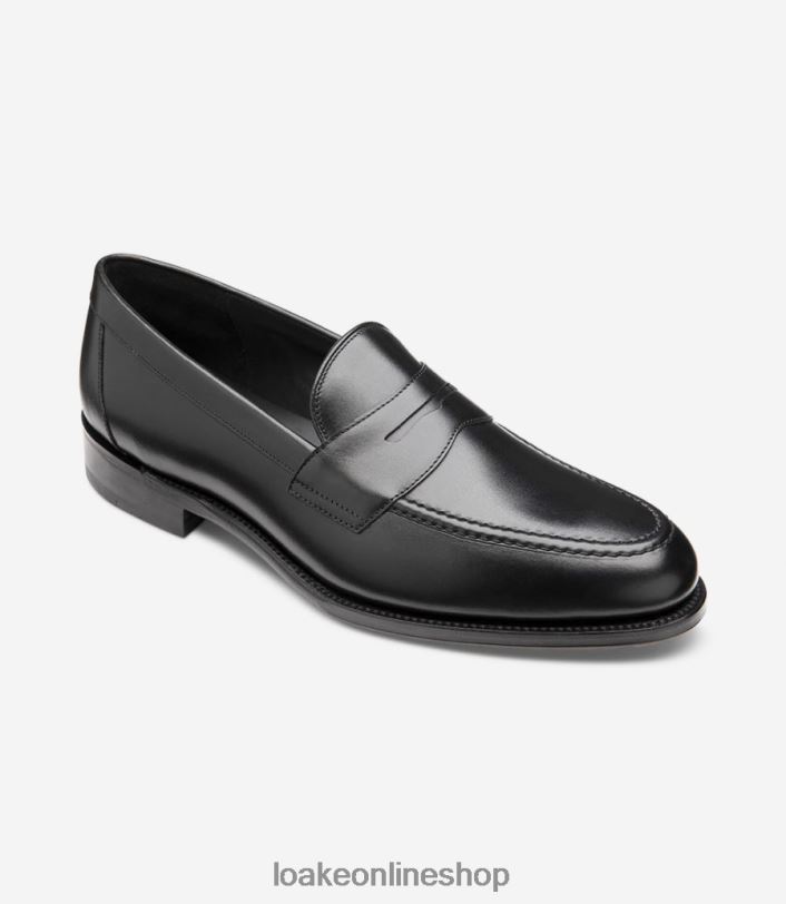 Loake Hornbeam 4V04447 Loafers Carbon Black
