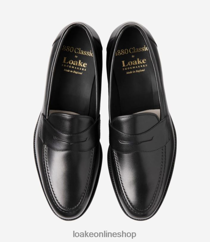 Loake Hornbeam 4V04447 Loafers Carbon Black