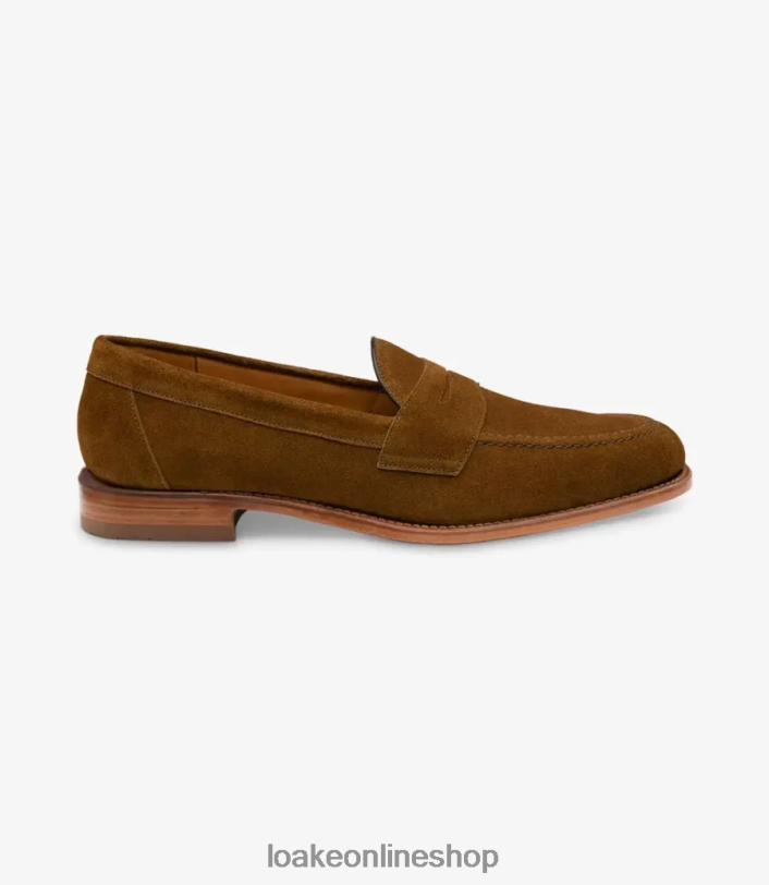 Loake Imperial 4V04452 Loafers Tan Suede