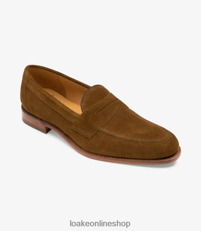 Loake Imperial 4V04452 Loafers Tan Suede