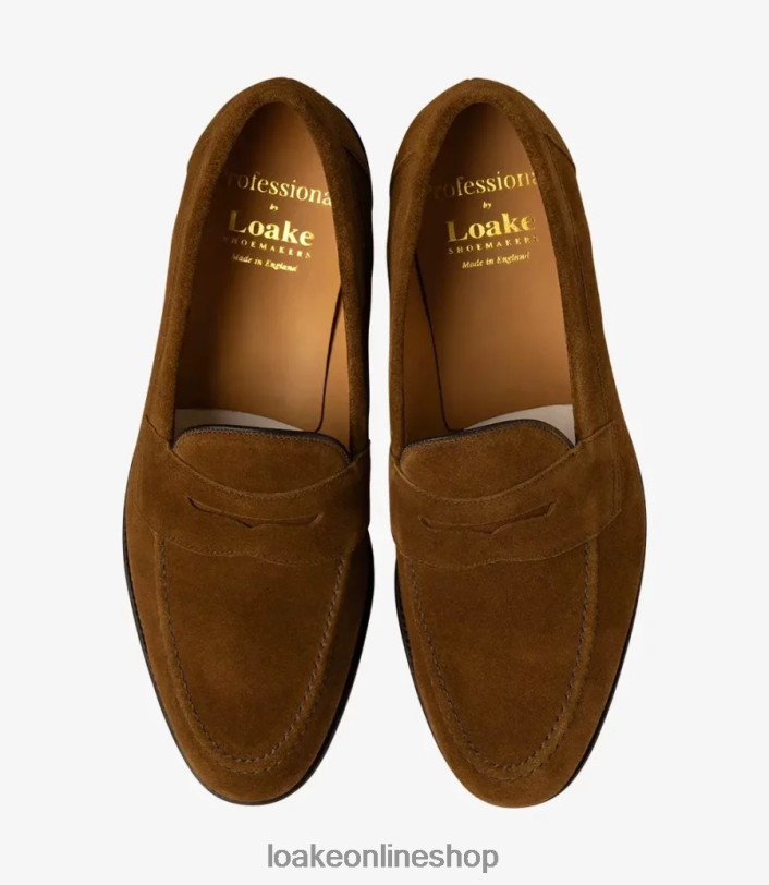 Loake Imperial 4V04452 Loafers Tan Suede