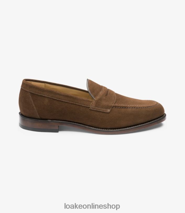 Loake Imperial 4V04455 Loafers Brown Suede
