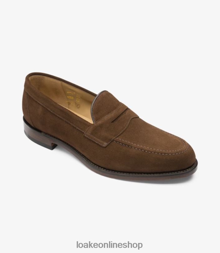 Loake Imperial 4V04455 Loafers Brown Suede