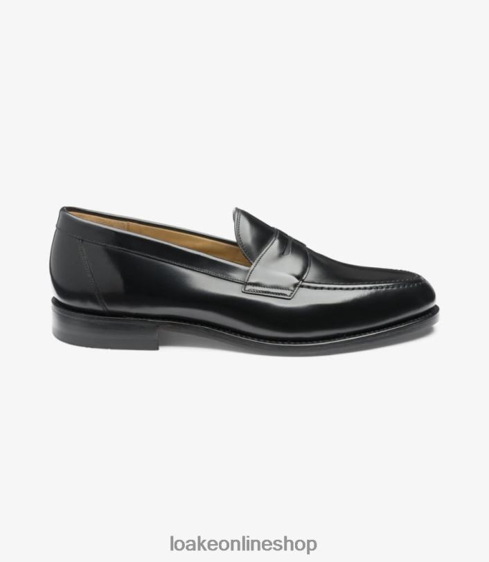 Loake Imperial 4V04456 Loafers Black