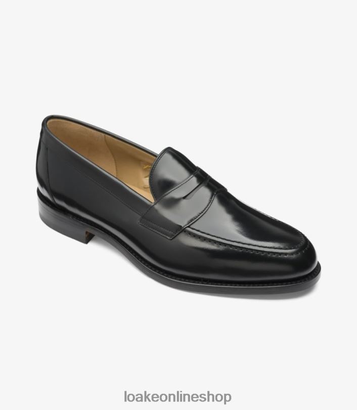 Loake Imperial 4V04456 Loafers Black