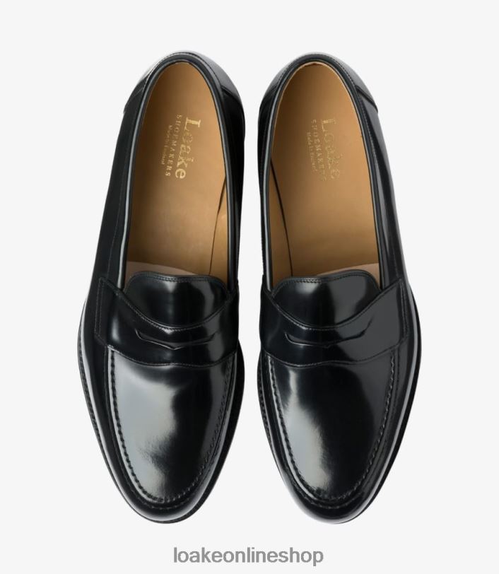 Loake Imperial 4V04456 Loafers Black