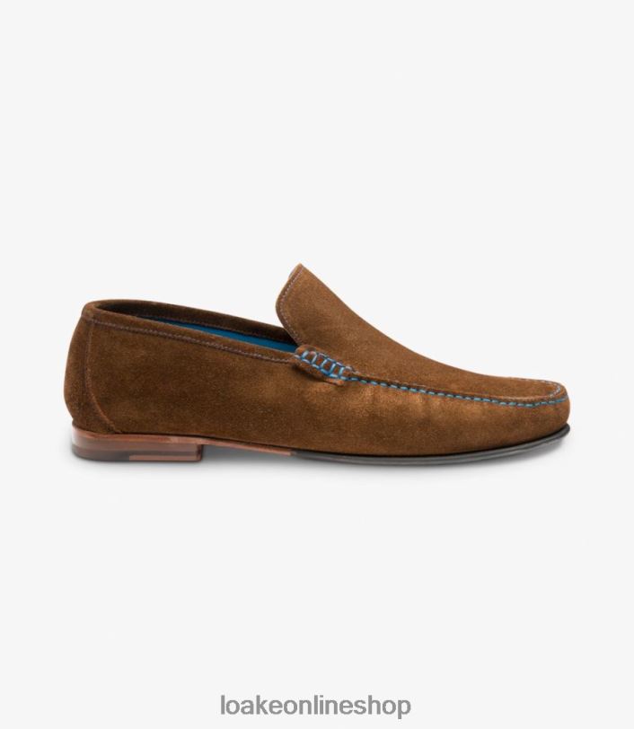 Loake Nicholson 4V04467 Loafers Polo Suede