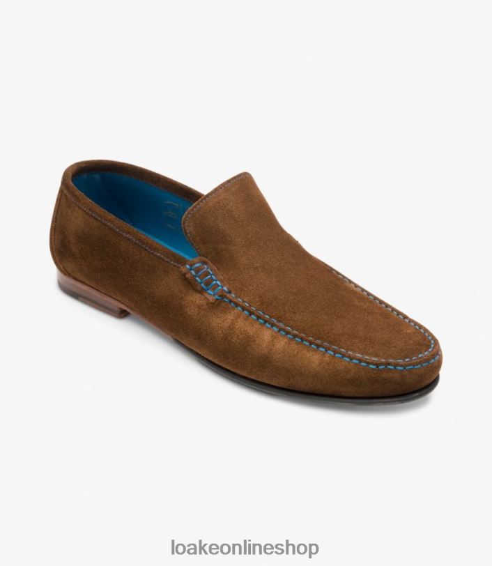 Loake Nicholson 4V04467 Loafers Polo Suede