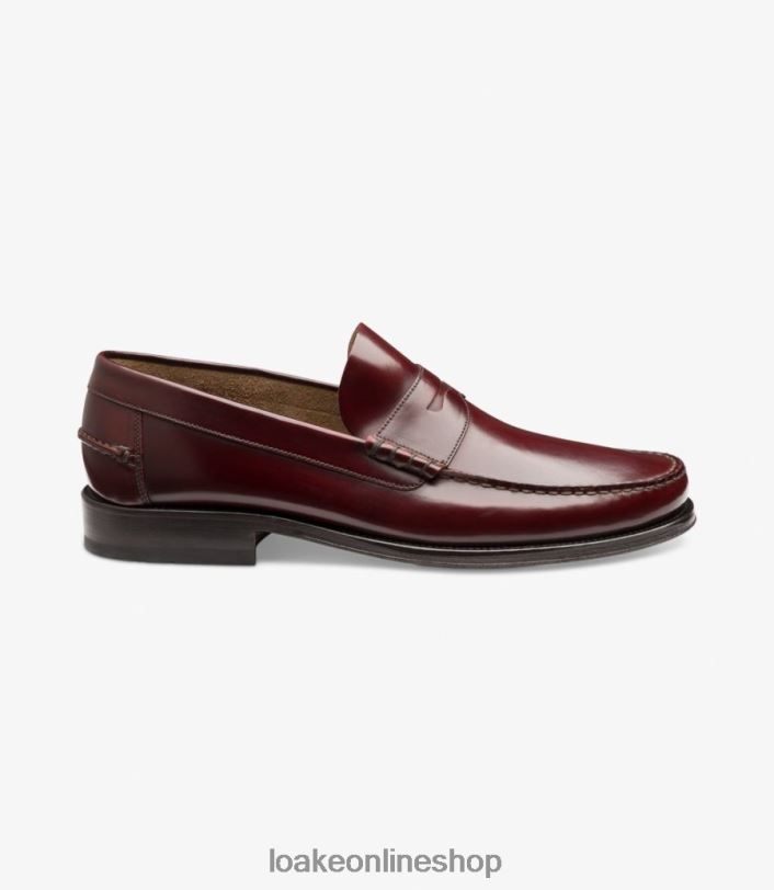 Loake Princeton 4V04461 Loafers Burgundy