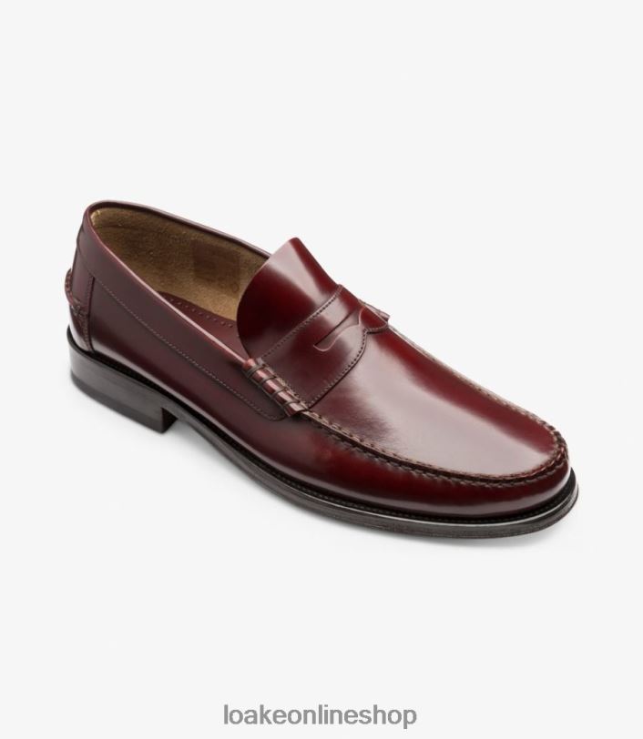Loake Princeton 4V04461 Loafers Burgundy