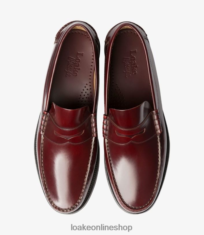 Loake Princeton 4V04461 Loafers Burgundy