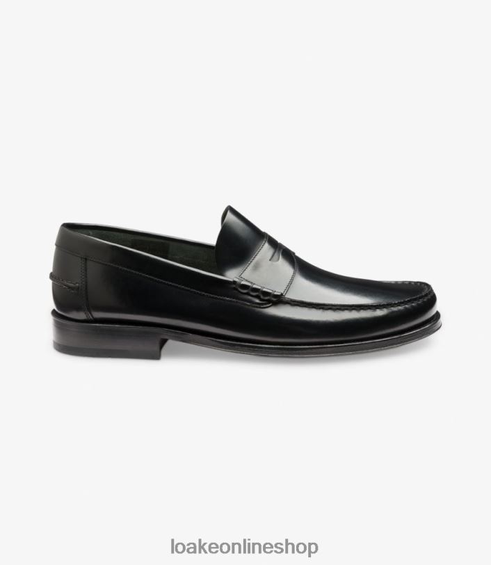 Loake Princeton 4V04462 Loafers Black