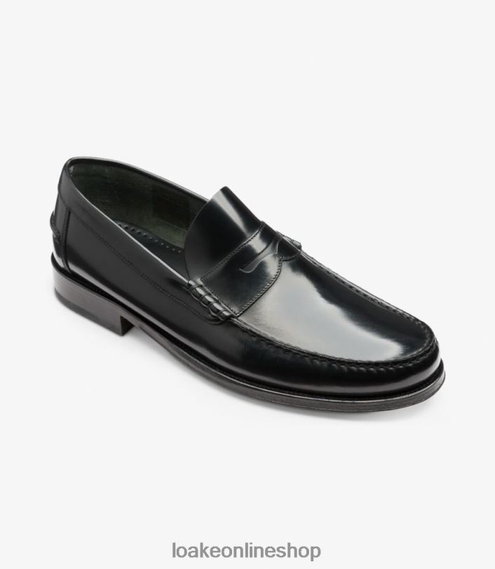 Loake Princeton 4V04462 Loafers Black
