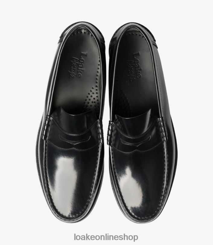 Loake Princeton 4V04462 Loafers Black