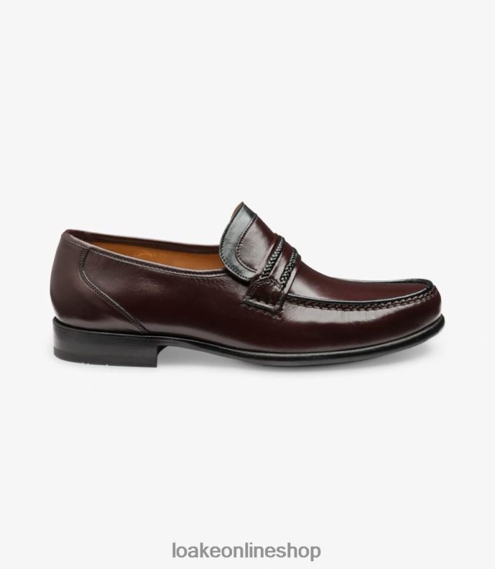 Loake Rome 4V04464 Loafers Burgundy