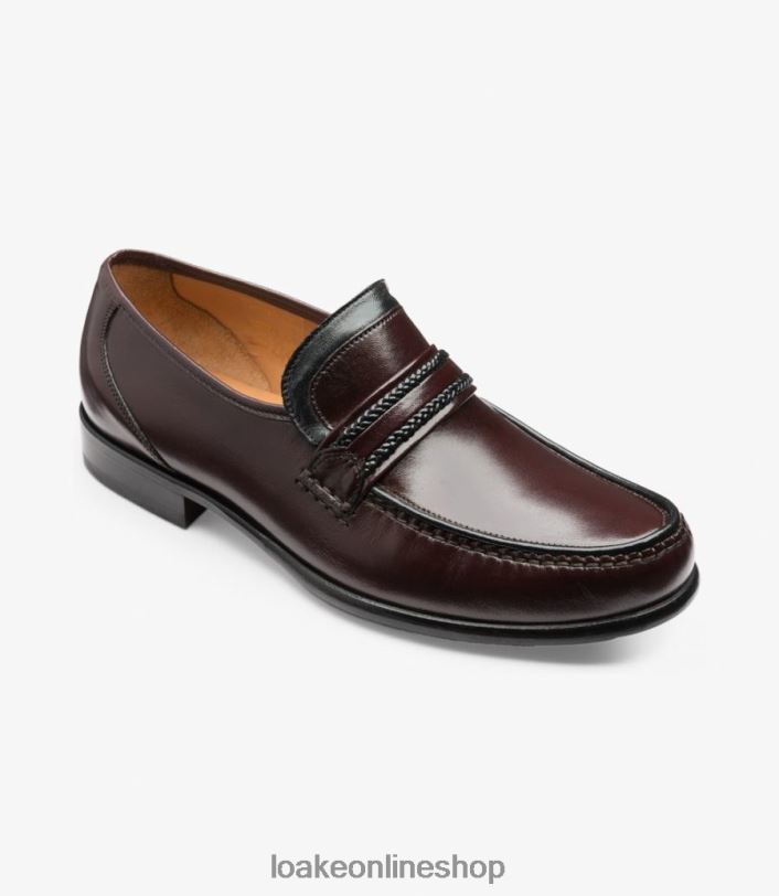Loake Rome 4V04464 Loafers Burgundy
