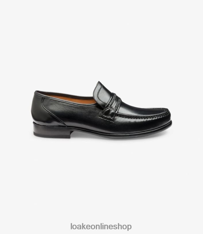 Loake Rome 4V04465 Loafers Black