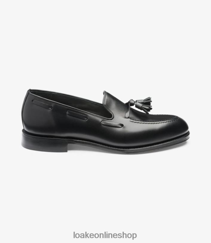 Loake Russell 4V04448 Loafers Black
