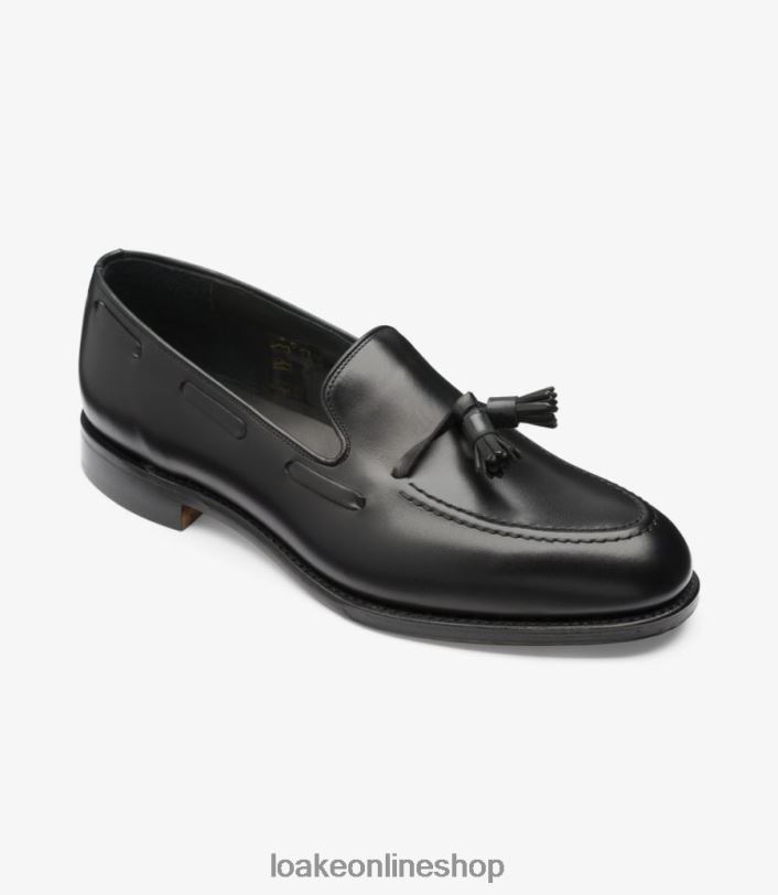 Loake Russell 4V04448 Loafers Black