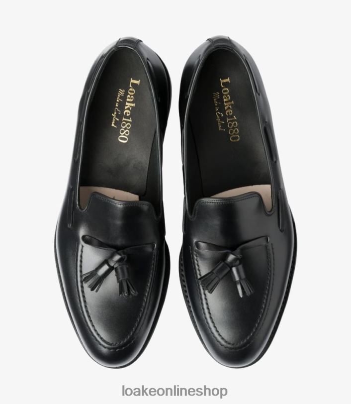 Loake Russell 4V04448 Loafers Black
