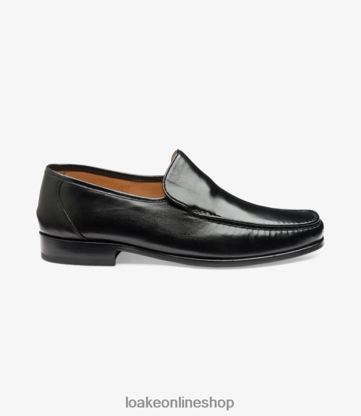 Loake Siena 4V04463 Loafers Black