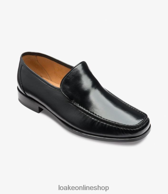 Loake Siena 4V04463 Loafers Black