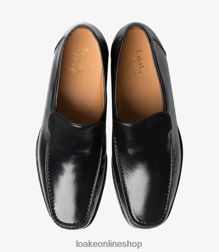 Loake Siena 4V04463 Loafers Black