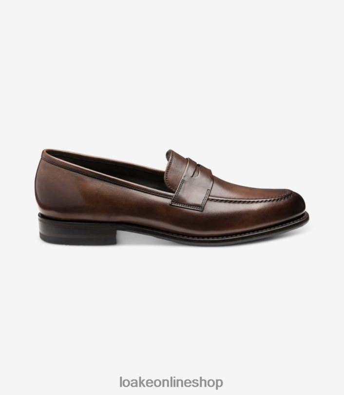Loake Wiggins 4V04458 Loafers Dark Brown