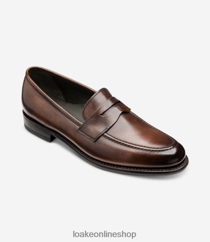 Loake Wiggins 4V04458 Loafers Dark Brown
