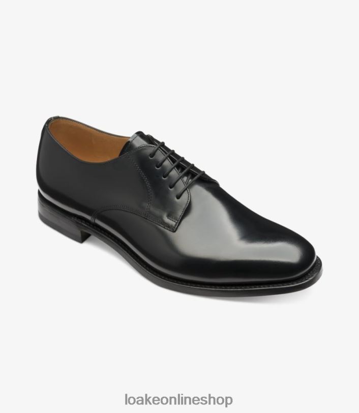 Loake 205 4V044161 Plain Ties Black