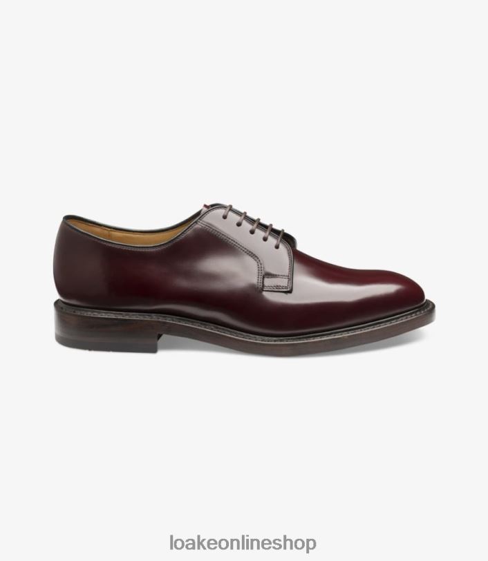 Loake 771 4V044151 Plain Ties Burgundy