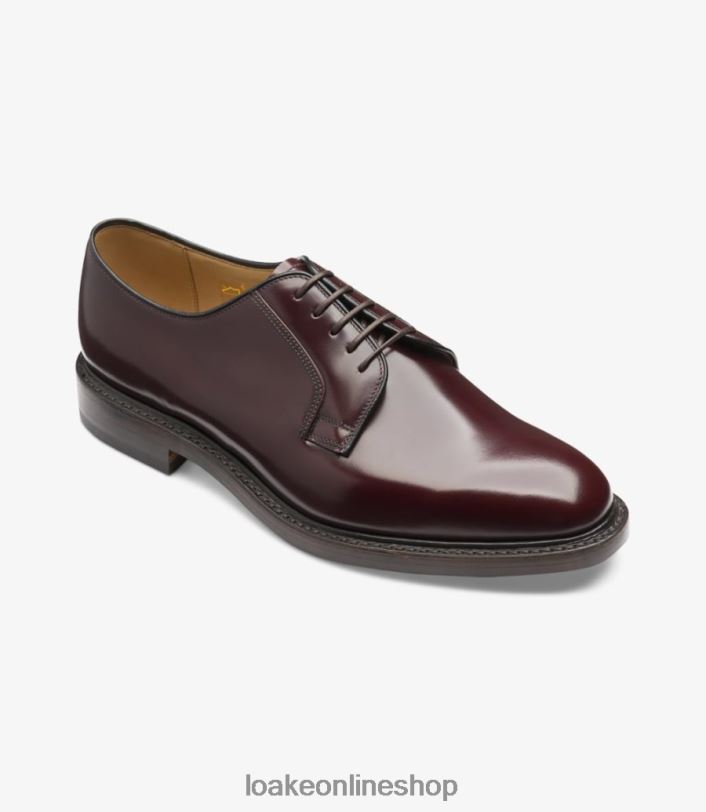 Loake 771 4V044151 Plain Ties Burgundy