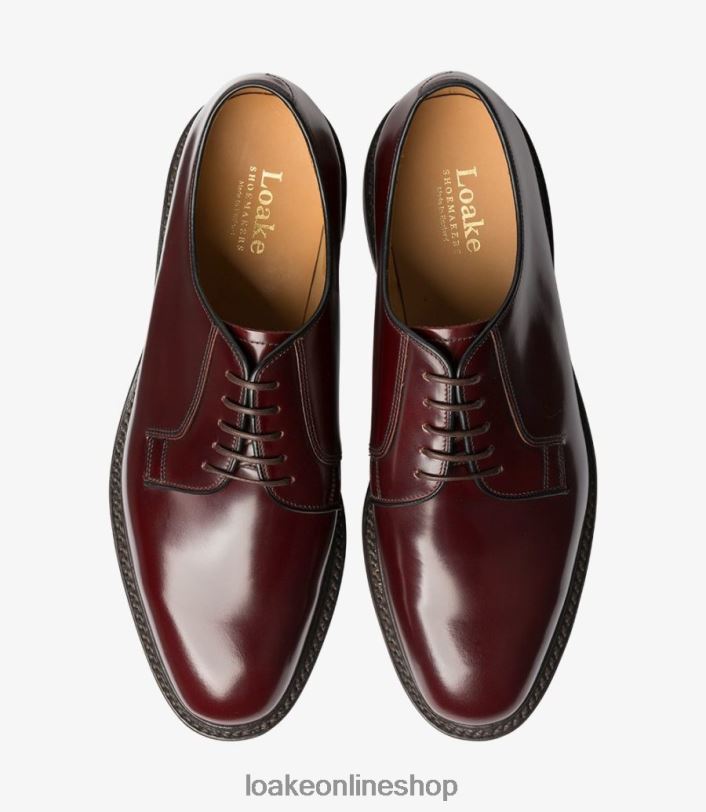 Loake 771 4V044151 Plain Ties Burgundy