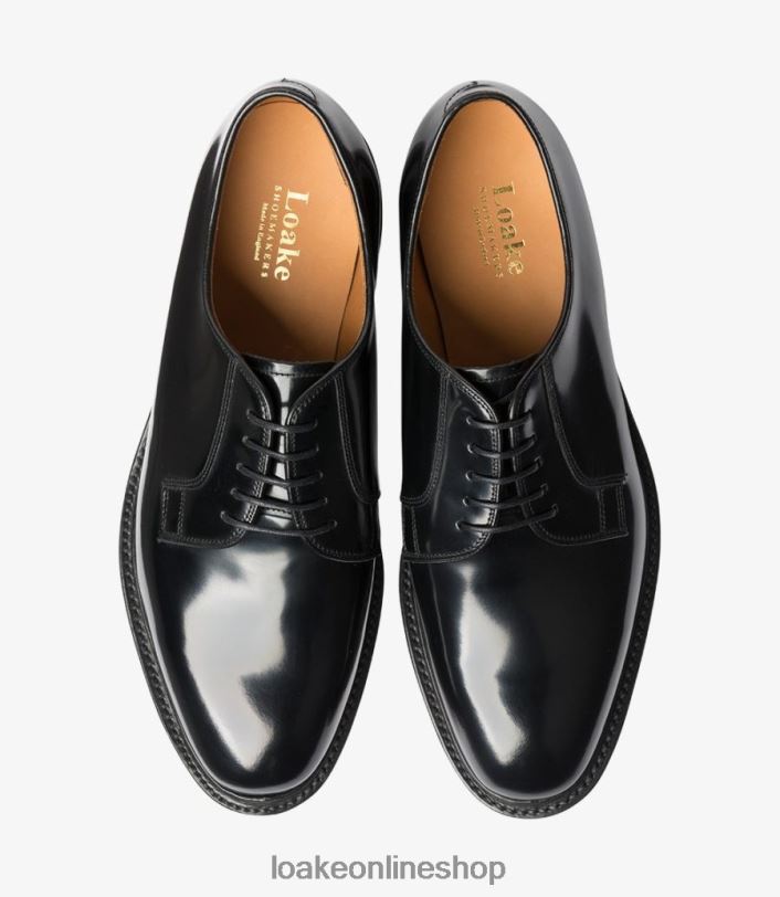 Loake 771 4V044152 Plain Ties Black