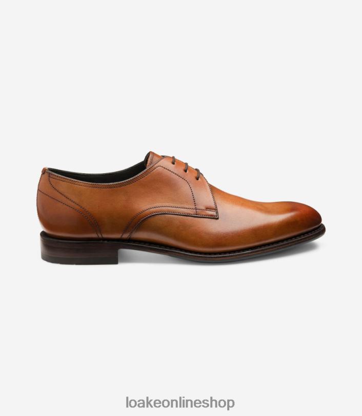 Loake Atherton 4V044155 Plain Ties Tan