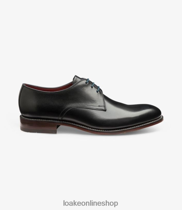 Loake Drake 4V044159 Plain Ties Black