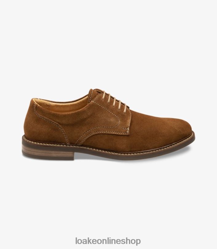Loake Franklin 4V044165 Plain Ties Tan Suede