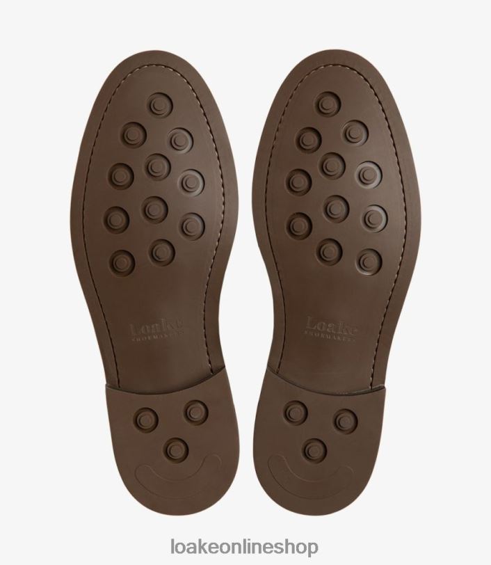 Loake Franklin 4V044166 Plain Ties Brown Nubuck