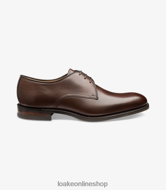 Loake Gable 4V044149 Plain Ties Brown