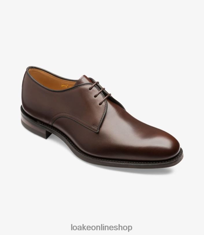 Loake Gable 4V044149 Plain Ties Brown