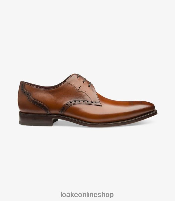 Loake Hannibal 4V044153 Plain Ties Brown