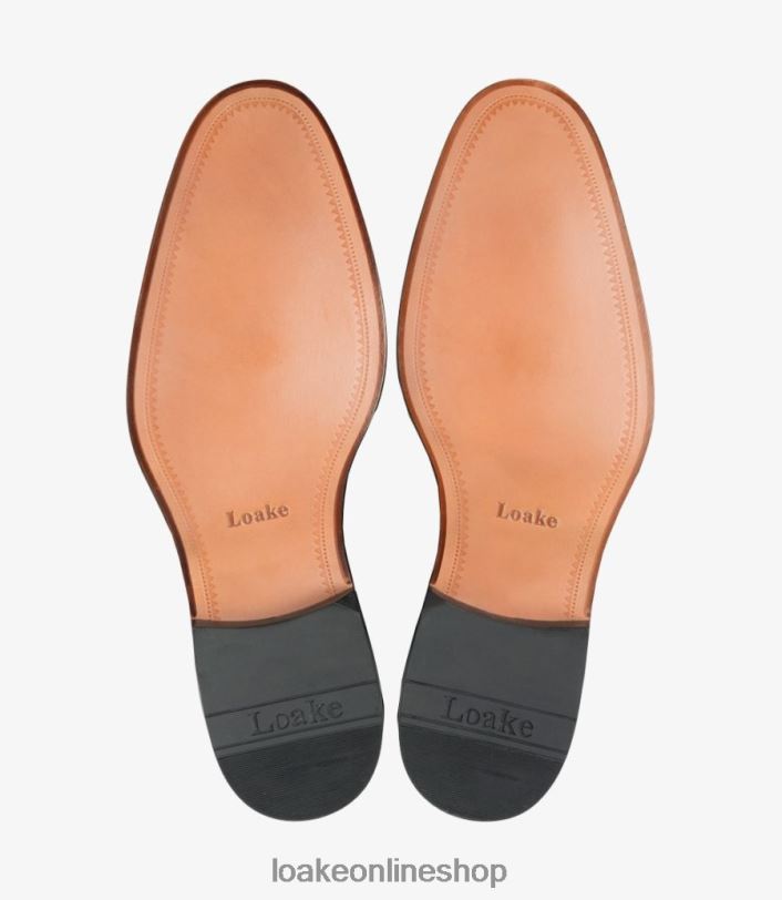 Loake Patent 4V044163 Plain Ties Black