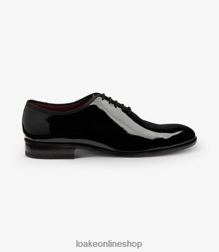 Loake Regal 4V044162 Plain Ties Black