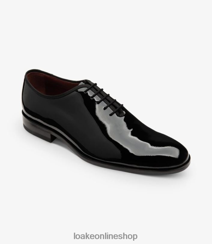 Loake Regal 4V044162 Plain Ties Black